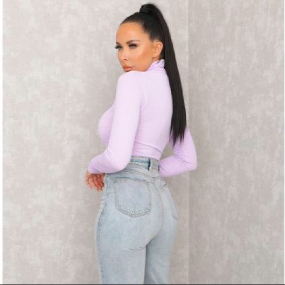 Side Cut Bodysuit - Picture 6 of 7